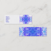 Fleur de Croix V Mini Visitekaartje (Voorkant / Achterkant)