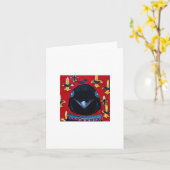 fleur DE crows Kaart (Gele Bloem)