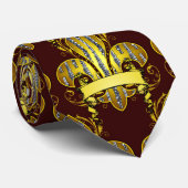 Fleur de flute apparel stropdas (Opgerold)