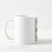 Fleur de Geaux Fish Koffiemok (Links)