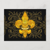 Fleur de Guardian Briefkaart (Voorkant)