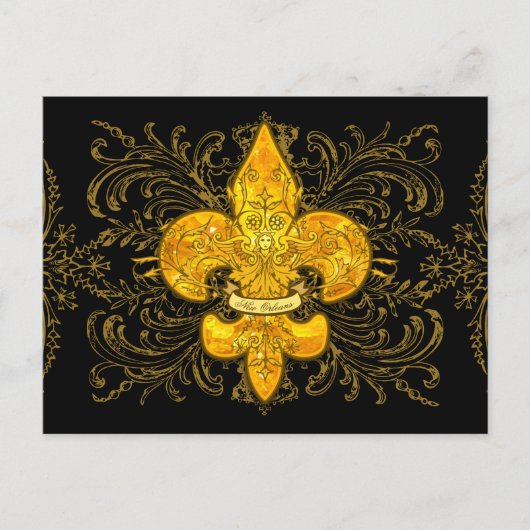 Fleur de Guardian Briefkaart (Voorkant)