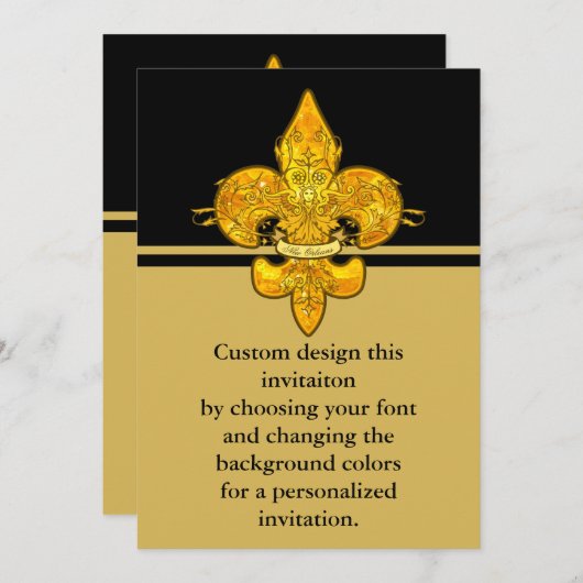 Fleur de Guardian Kaart (Voorkant / Achterkant)