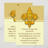Fleur de Guardian Kaart (Voorkant / Achterkant)