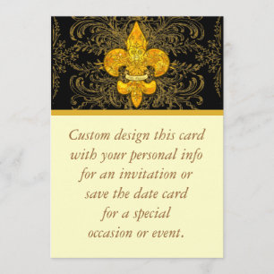 Fleur de Guardian Save The Date