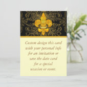 Fleur de Guardian Save The Date (Staand voorkant)