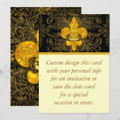 Fleur de Guardian Save The Date (Voorkant / Achterkant)