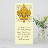 Fleur de Guardian Save The Date (Staand voorkant)