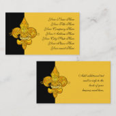 Fleur de Guardian Visitekaartje (Voorkant / Achterkant)