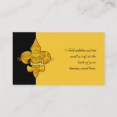 Fleur de Guardian Visitekaartje (Achterkant)