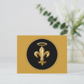 Fleur de Halo Briefkaart (Staand voorkant)