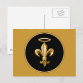 Fleur de Halo Briefkaart (Voorkant / Achterkant)