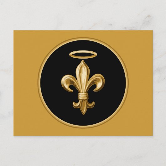 Fleur de Halo Briefkaart (Voorkant)