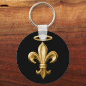 Fleur de Halo Sleutelhanger (Voorkant)