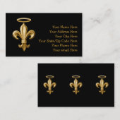 Fleur de Halo Visitekaartje (Voorkant / Achterkant)