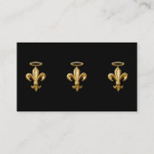 Fleur de Halo Visitekaartje (Achterkant)