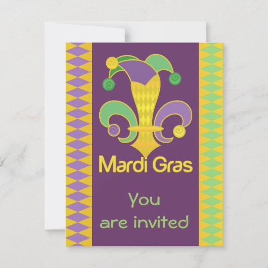 Fleur de Jester Kaart (Voorkant)