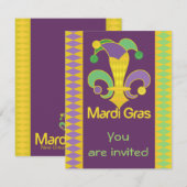 Fleur de Jester Kaart (Voorkant / Achterkant)