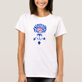 Fleur de Kiss Blouse T-shirt