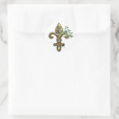 Fleur de Li Sticker (Tas)