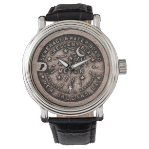 Fleur De Lid Klok Wijzerplaat Horloge