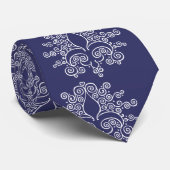 Fleur De Lines Stropdas (Opgerold)