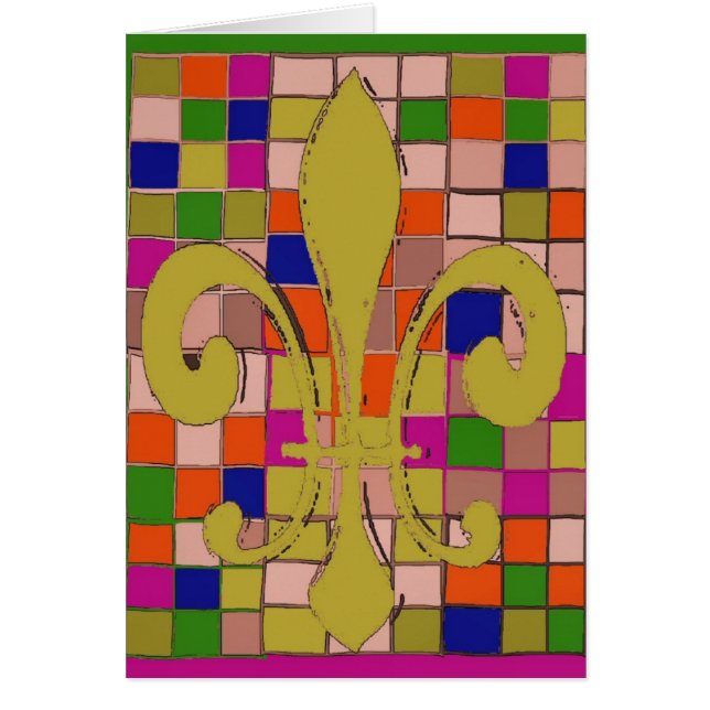 Fleur De Lis (Voorkant)