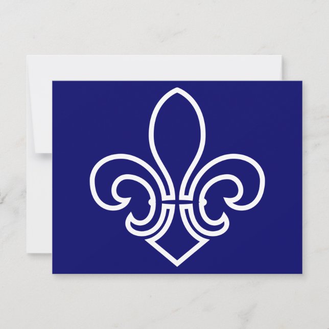 Fleur de Lis (Voorkant)