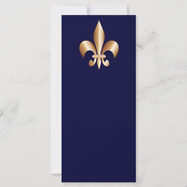 Fleur de lis (Voorkant)