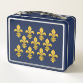 Fleur-de-lis (Achterkant)