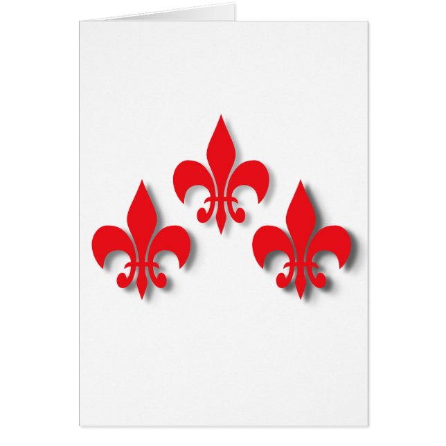 Fleur de Lis (Voorkant)