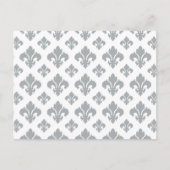 Fleur De Lis 2 Paloma Briefkaart (Voorkant)