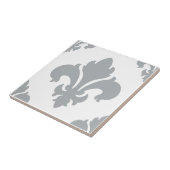 Fleur De Lis 2 Paloma Tegeltje (Zijkant)