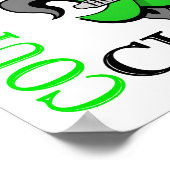 Fleur De Lis 3 Non-Hodgkin lymfoom Poster (Hoek)