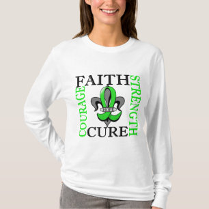 Fleur De Lis 3 Non-Hodgkin lymfoom T-shirt