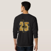 Fleur de Lis, aanpasbare tekst Trui (Achterkant volledig)