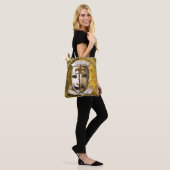 Fleur De Lis Acteur Maskers Tote Bag (Op model)