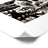 Fleur de Lis [Afdrukken] Poster (Hoek)