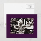 Fleur de Lis [Ansichtkaart] Briefkaart (Voorkant / Achterkant)