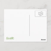 Fleur de Lis [Ansichtkaart] Briefkaart (Achterkant)