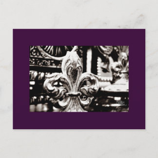 Fleur de Lis [Ansichtkaart] Briefkaart