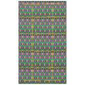 Fleur de Lis, Arrows, Mardi Gras Tafelkleed (Voorkant)