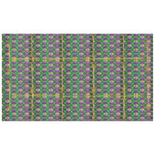 Fleur de Lis, Arrows, Mardi Gras Tafelkleed (Voorkant (Horizontaal))