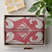 Fleur-de-lis Art Deco Decoupage Tissue Paper Tissuepapier (Geschenk)