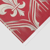 Fleur-de-lis Art Deco Decoupage Tissue Paper Tissuepapier (Detail)