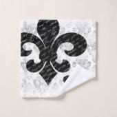 Fleur De Lis Bad Handdoek (Wasdoekje)