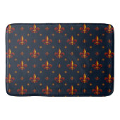 Fleur De Lis Badmat (Voorkant)