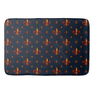 Fleur De Lis Badmat