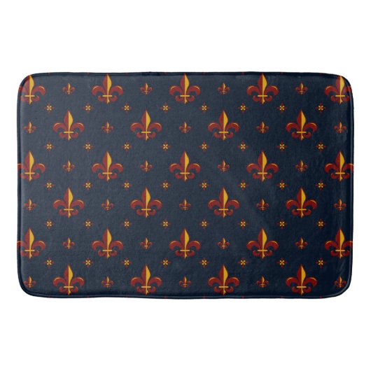 Fleur De Lis Badmat (Voorkant)