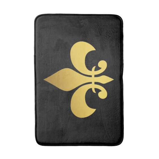 Fleur de lis badmat (Voorkant Verticaal)
